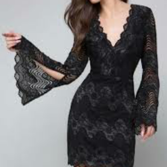 bebe Dresses & Skirts - Bebe Maddy Lace Dress